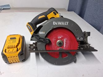 Dewalt Flex Max 60v 7 1/4 Cordless Circular Saw with Battery