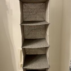 Heavy Duty Herringbone Design Closet Organizer 