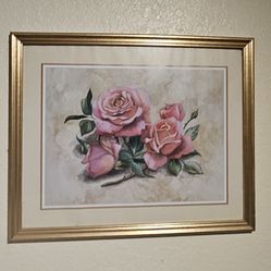 Pink Rose Picture 