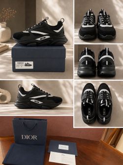 B&22 Black and silver size 10 US MEN