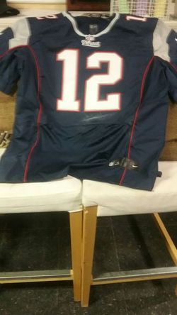 New England Brady jersey