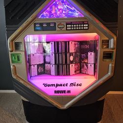 Rowe AMI CD-100E Jukebox