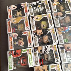 Funko Lot 15x One Piece Dragon Ball Z Fortnite