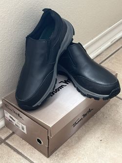Outdoor Life, Size 10.5, Blk Boat Loafers 