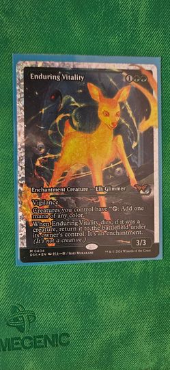 Enduring vitality Fractured foil