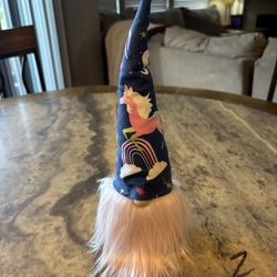 Unicorn/Rainbows Gnome