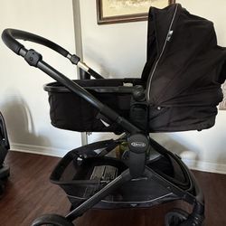 Baby Travel System. Graco Modes Nest Dlx3in 1
