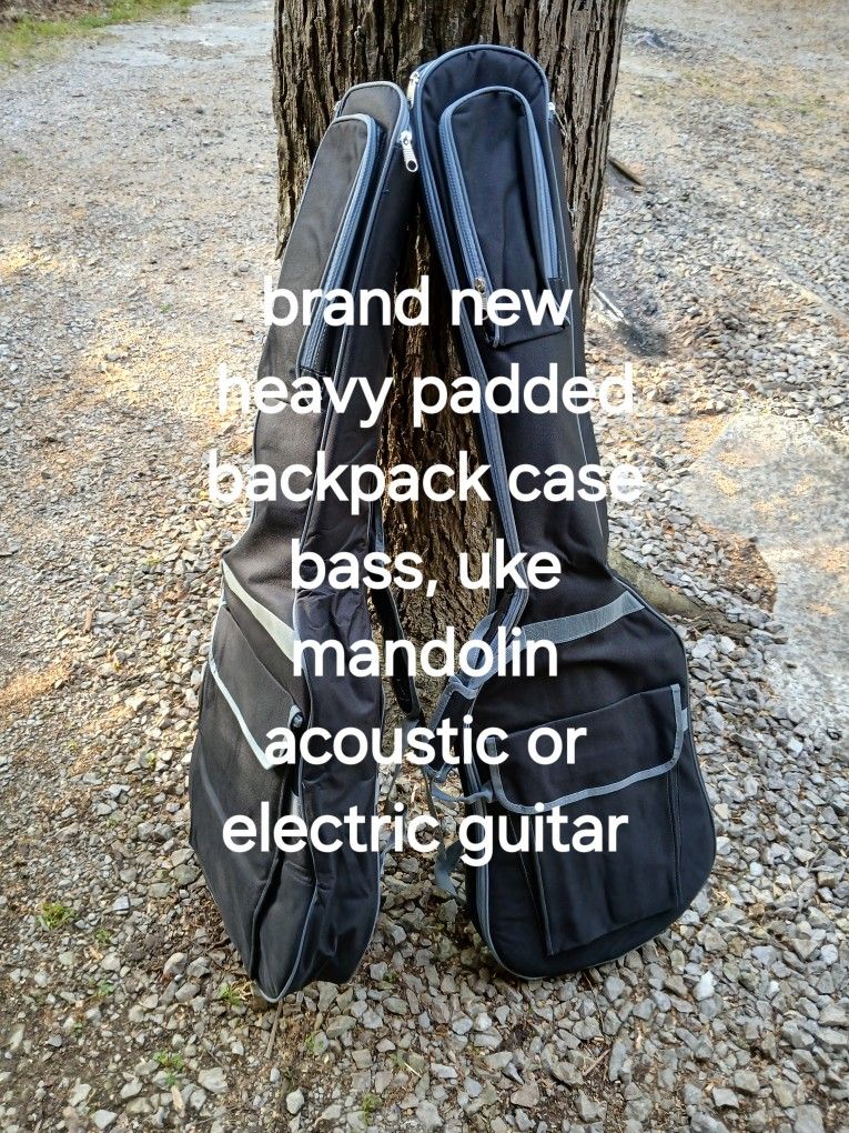 $35 Each, Brand New Padded Gig Bag Cases,