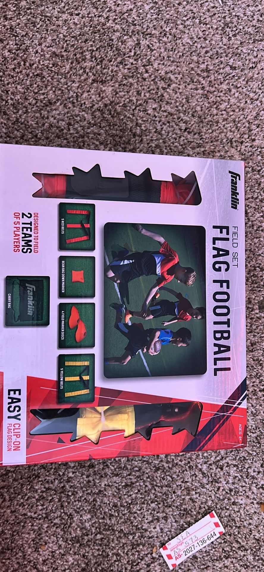 Flag Football Set