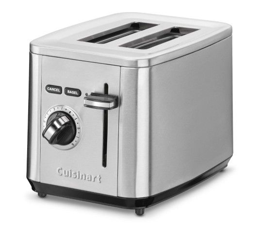 Cuisinart Stainless Steel Toaster 