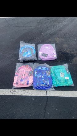 Brand New Backpack With Matching Lunch Bag $20/Set