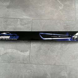 Illuminated LED Door Sills For Porsche - Brand new