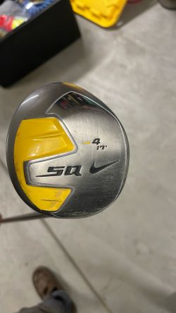 Sasquatch 4 fairway wood
