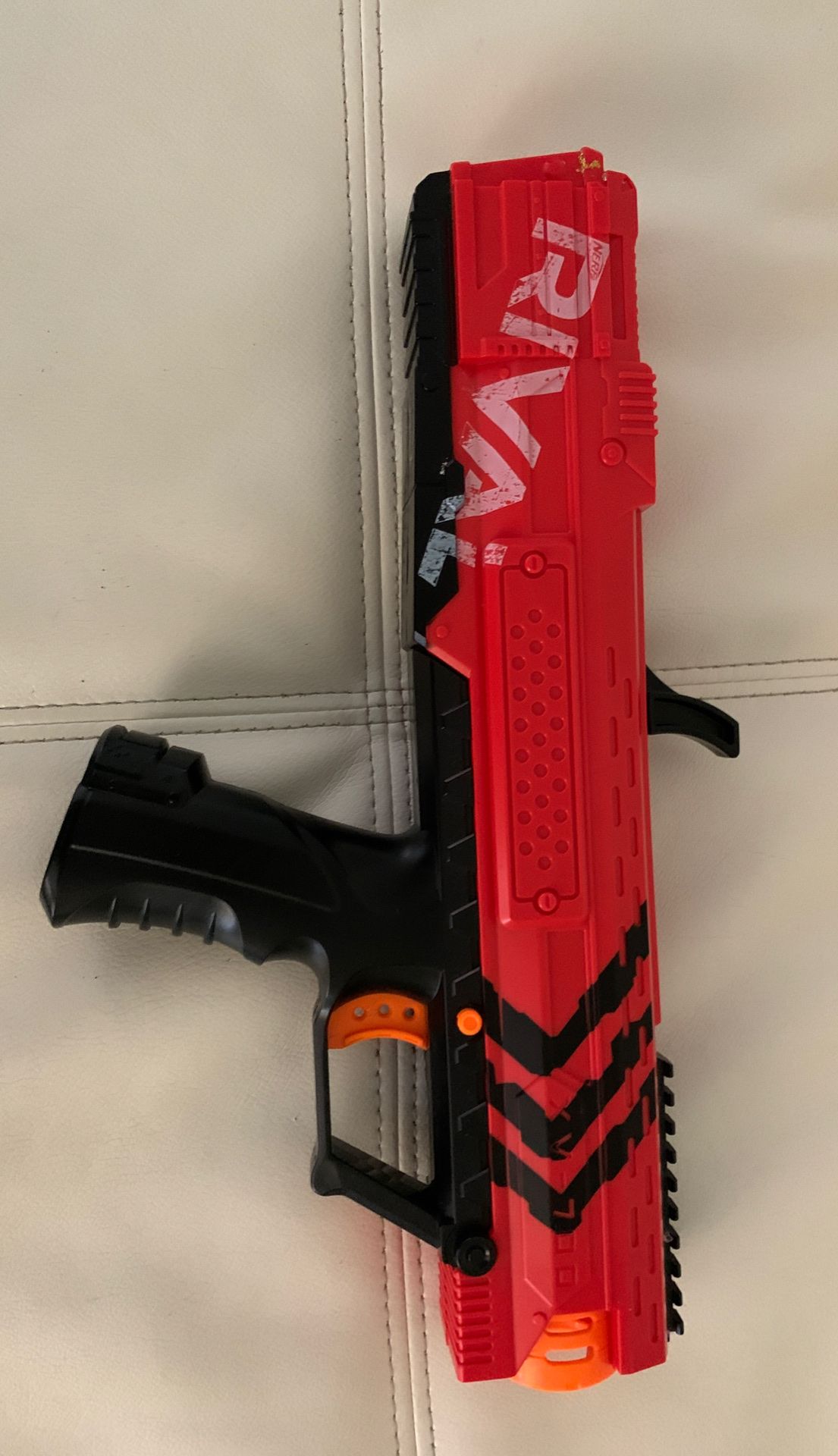 Almost new Nerf Rival nerf gun