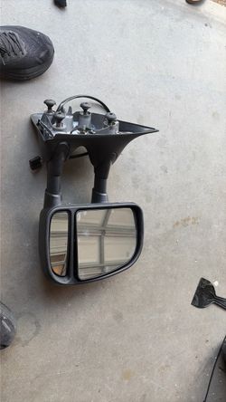 Ford F250 Passenger Side Mirror