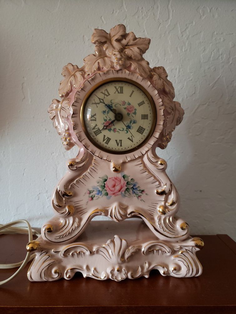 Antique electric clock