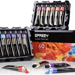 SPREEY ACRYLIC PAINT SET