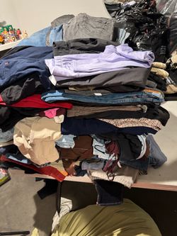 150 pcs Lot of Jeans/Pants for sale wholesale Opportunity