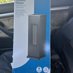 Oscillating Ceramic Heater 