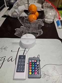 Glowing Sequential Pegasus Stand