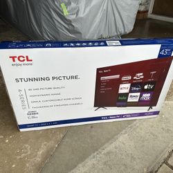 TCL 43”