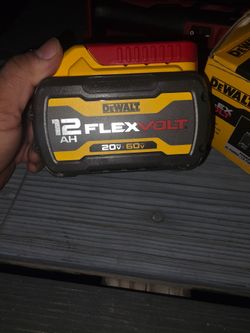12h DEWALL BATTERY