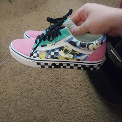 Mickey Mouse Vans
