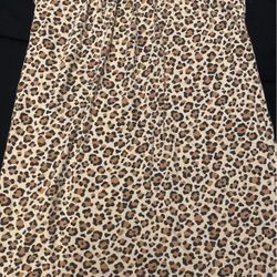 Jumping Beans Leopard Print Dress Size 6X