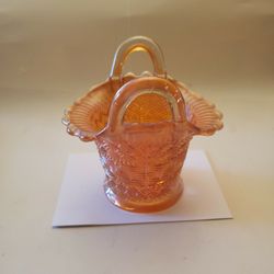 Vintage DUGAN CARNIVAL BASKET