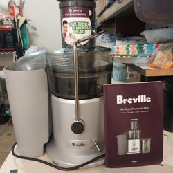 Juicer breville je98xl The Fountain Juicer 850w 2 Speed  Recipes Included 