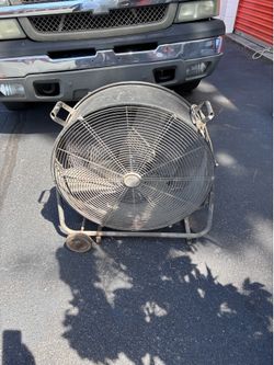 Industrial fan