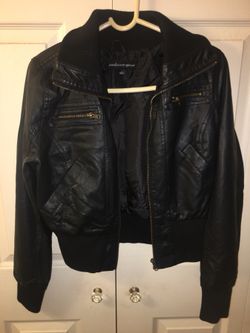 Leather jacket