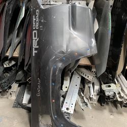 2016-2021 Toyota Tacoma Driver Side Bed Skirt Short Body 