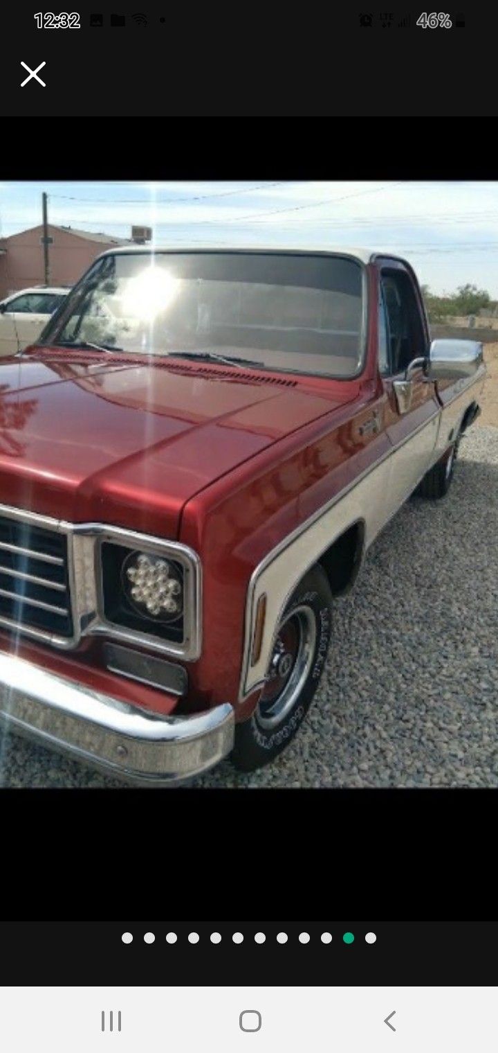1978 C10 Caja Larga. Como Nueva.