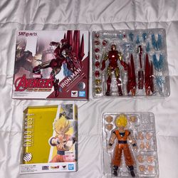 Shfiguarts action figures(not free)