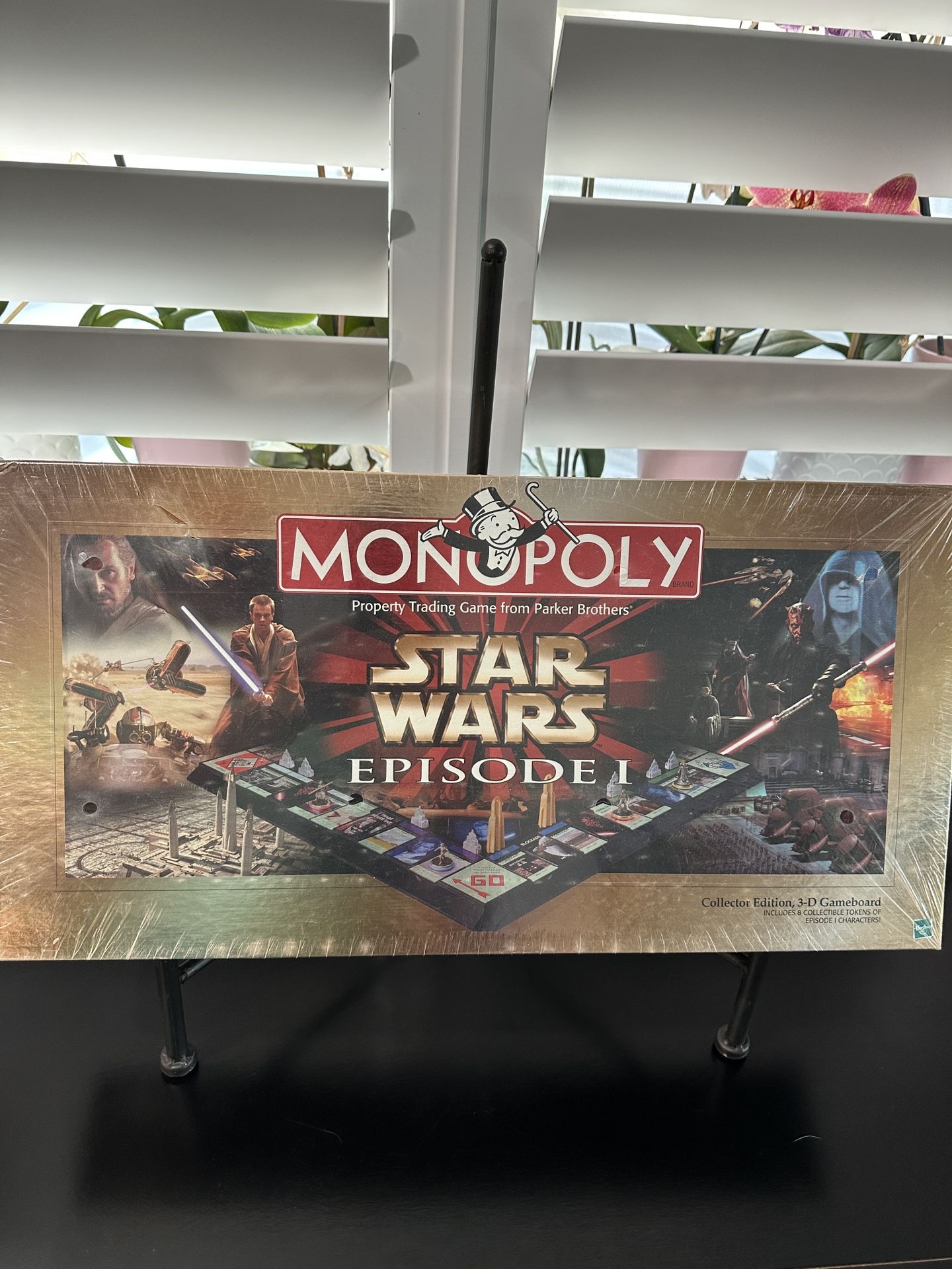Star Wars Monopoly Collectors Edition