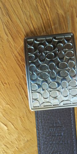 A,ORIGINAL COACH BELT UNISEX