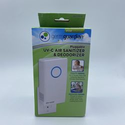 GermGuardian® GG1100W Elite Pluggable UV Sanitizer & Odor Reducer, Crystal White