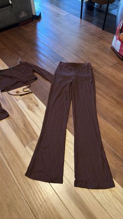 Set Nuevo size M color café $15