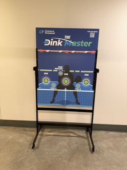 Dink Master Pickleball Training Board – Like New