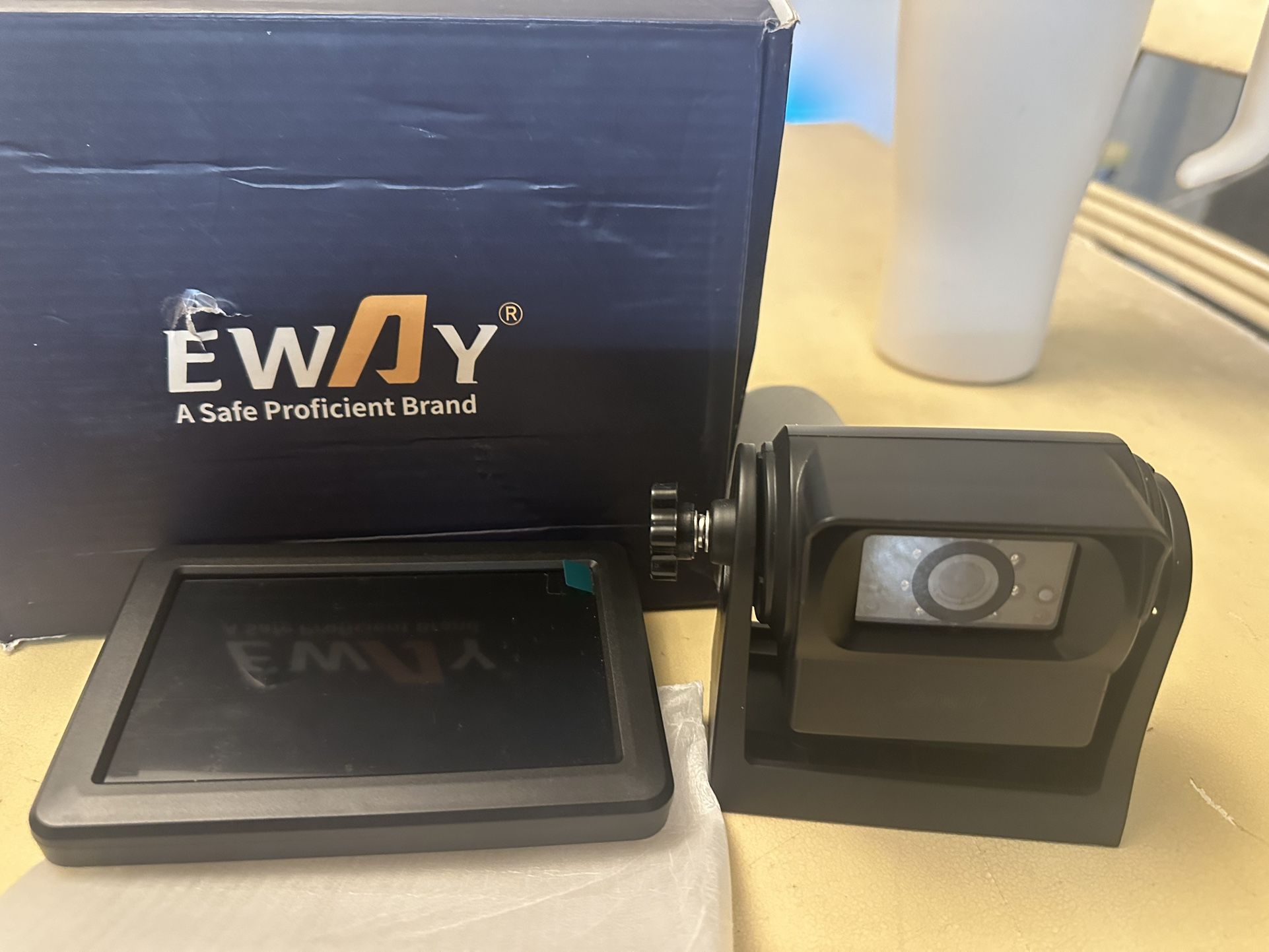 Eway Hitch Camera