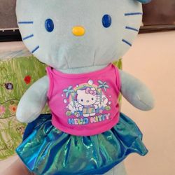 Hello Kitty Summer Waves Build A Bear