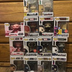 Funko Pops