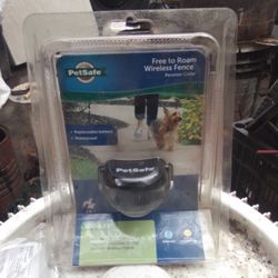 Wireless Fence Collar