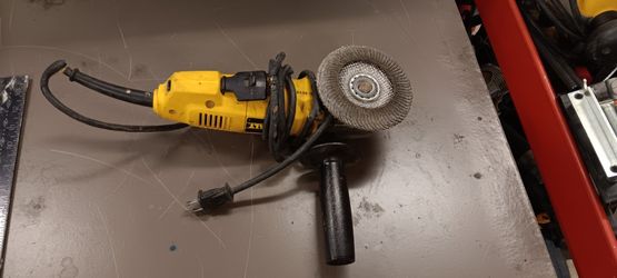 DeWalt HD Angle Grinder