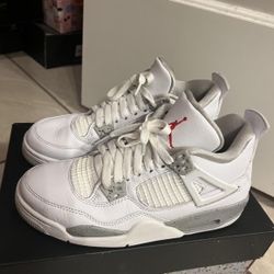 Air Jordan 4 White Oreo