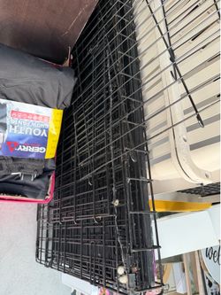 Large dog kennels crate and dog carrier