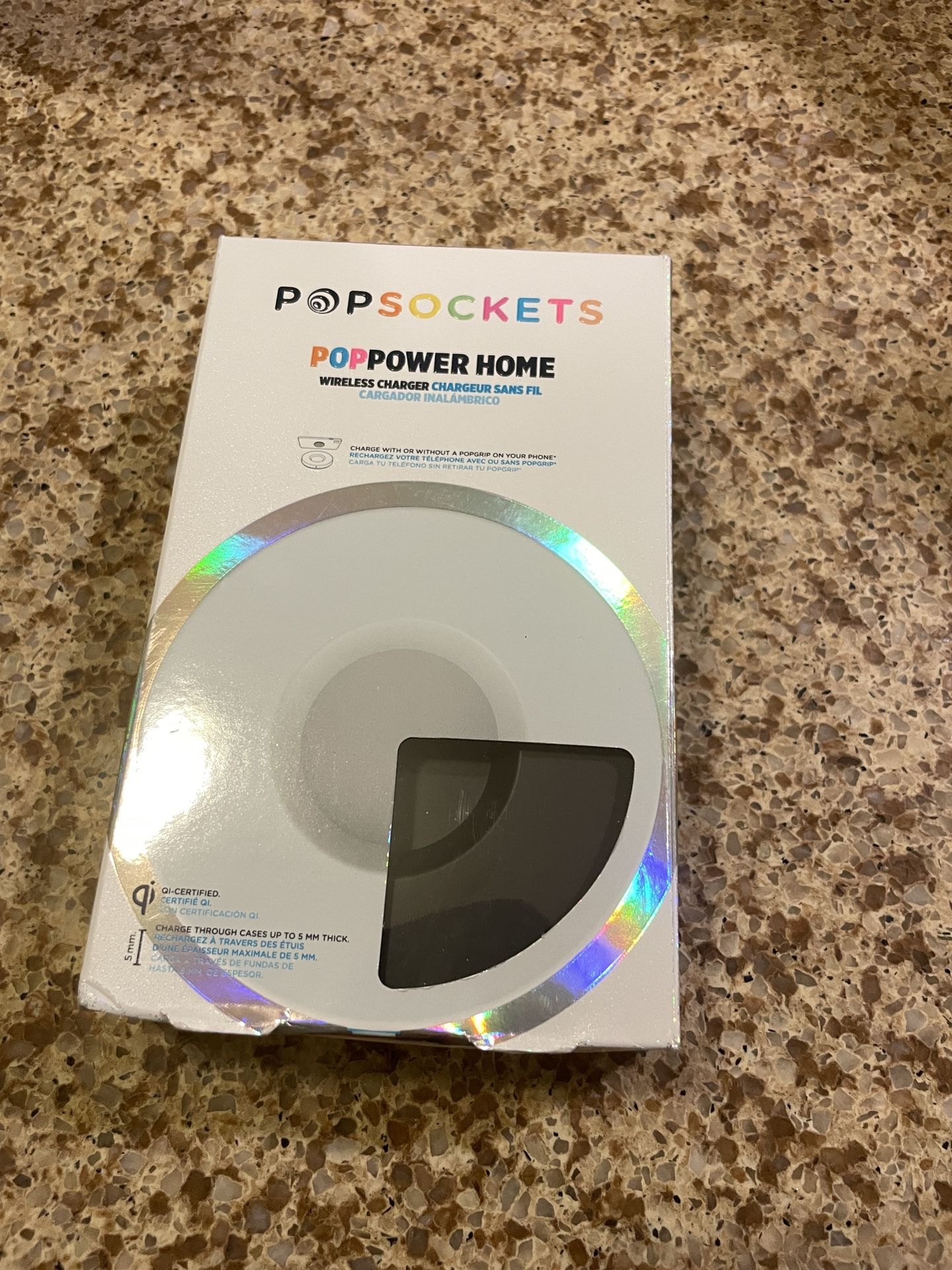 PopSockets PopPower Home Wireless QI Charger
