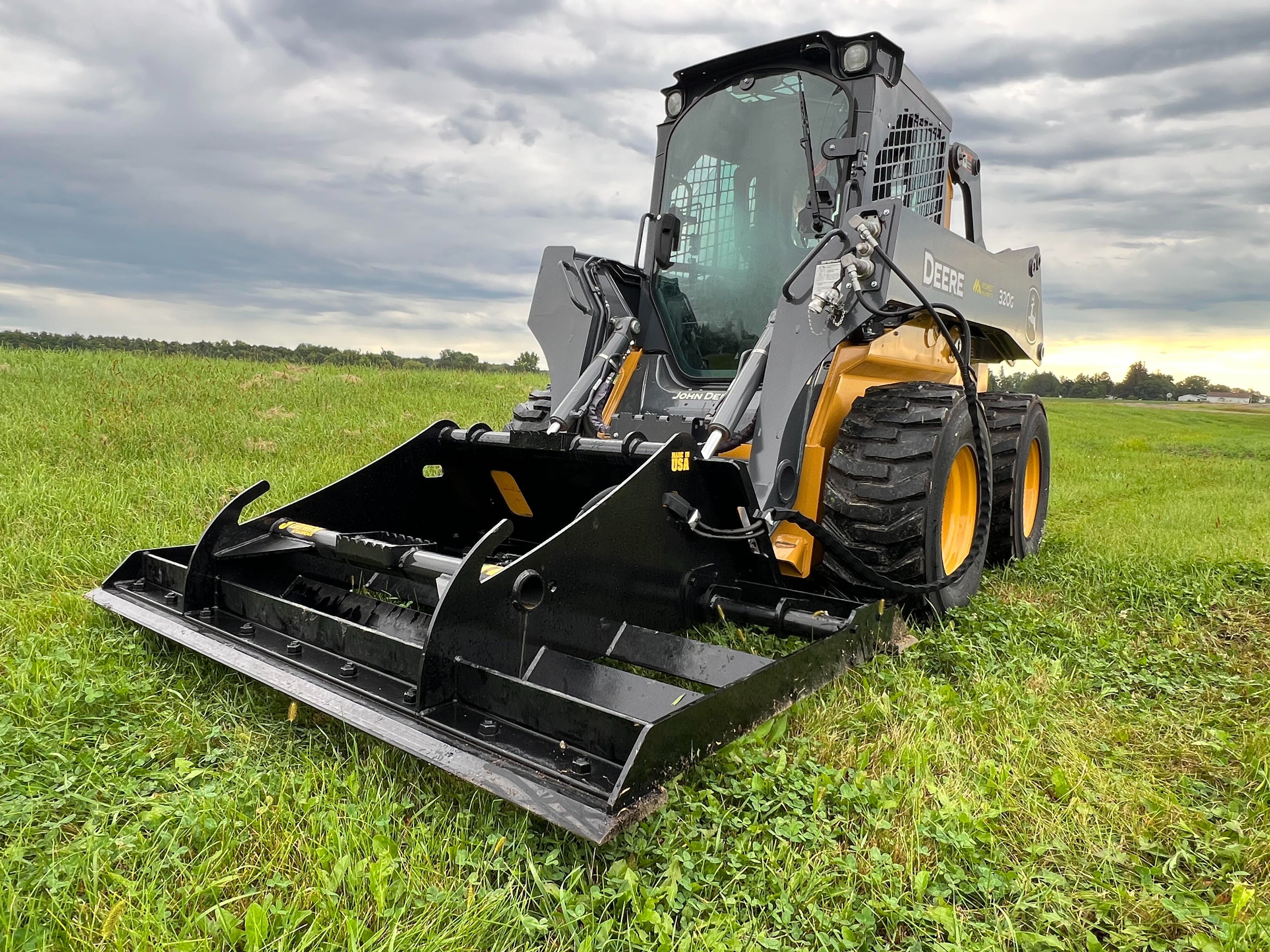 Stinger Attachments Landplane (LP-72)