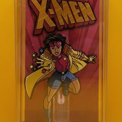 FiGPiN Classic: Jubilee X-Men Animated Series #435 3" Collector Enamel Pin